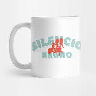 Silencio Bruno (Red) Mug